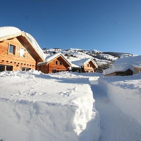 Le Chalet Du Queyras And Spa 몰리네-장-케라스 외부 사진