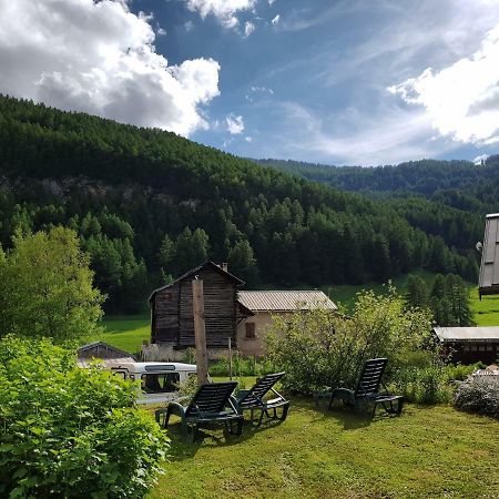 Le Chalet Du Queyras And Spa 몰리네-장-케라스 외부 사진