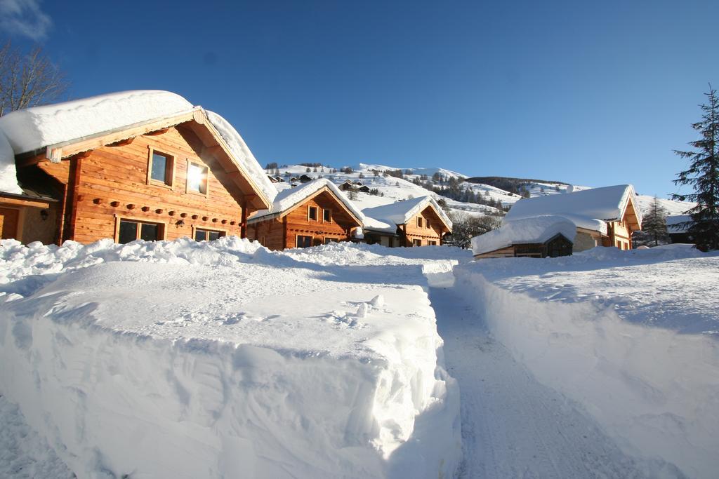 Le Chalet Du Queyras And Spa 몰리네-장-케라스 외부 사진