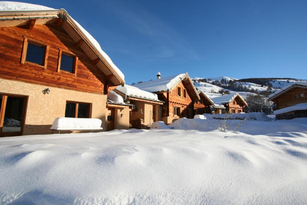 Le Chalet Du Queyras And Spa 몰리네-장-케라스 외부 사진