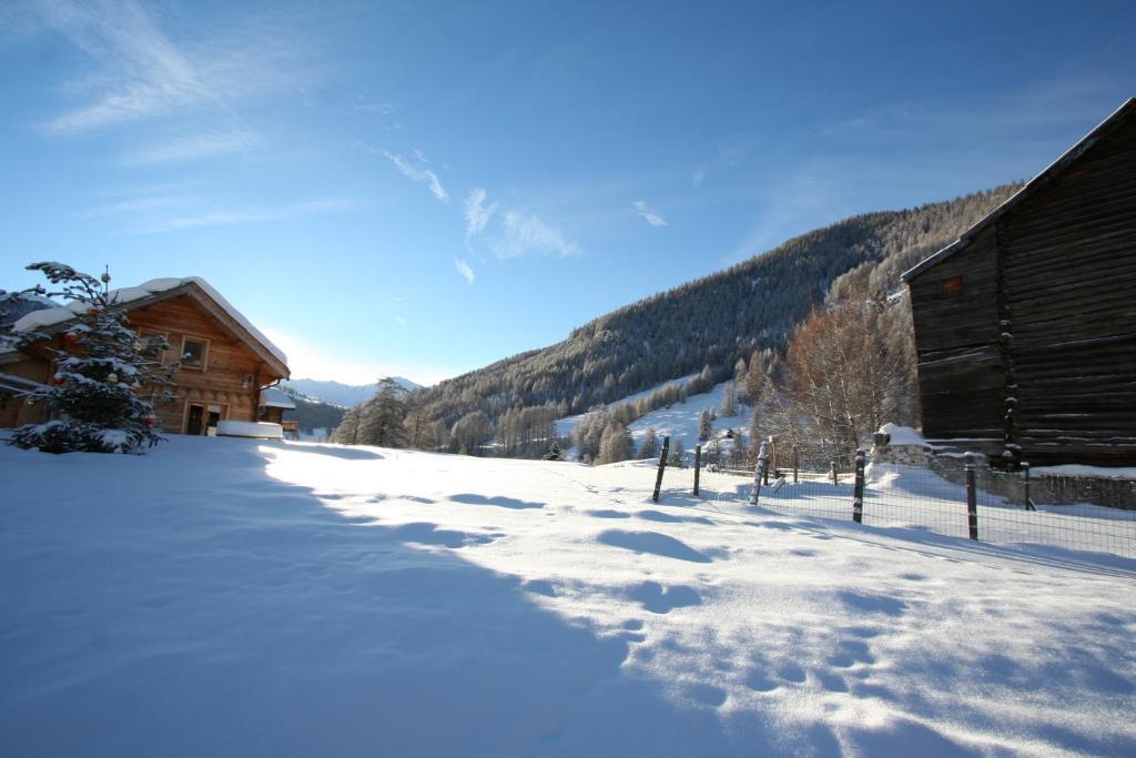 Le Chalet Du Queyras And Spa 몰리네-장-케라스 외부 사진