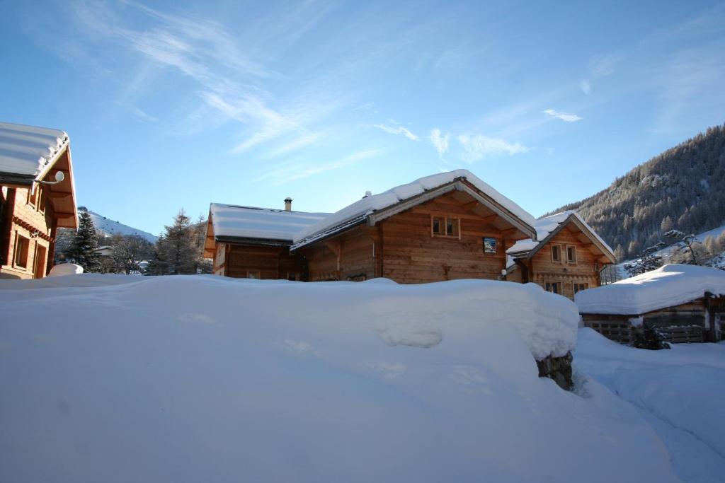 Le Chalet Du Queyras And Spa 몰리네-장-케라스 외부 사진