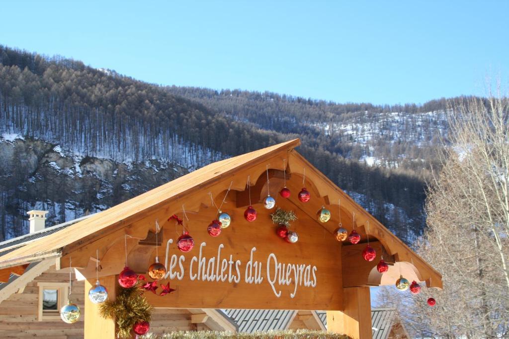 Le Chalet Du Queyras And Spa 몰리네-장-케라스 외부 사진