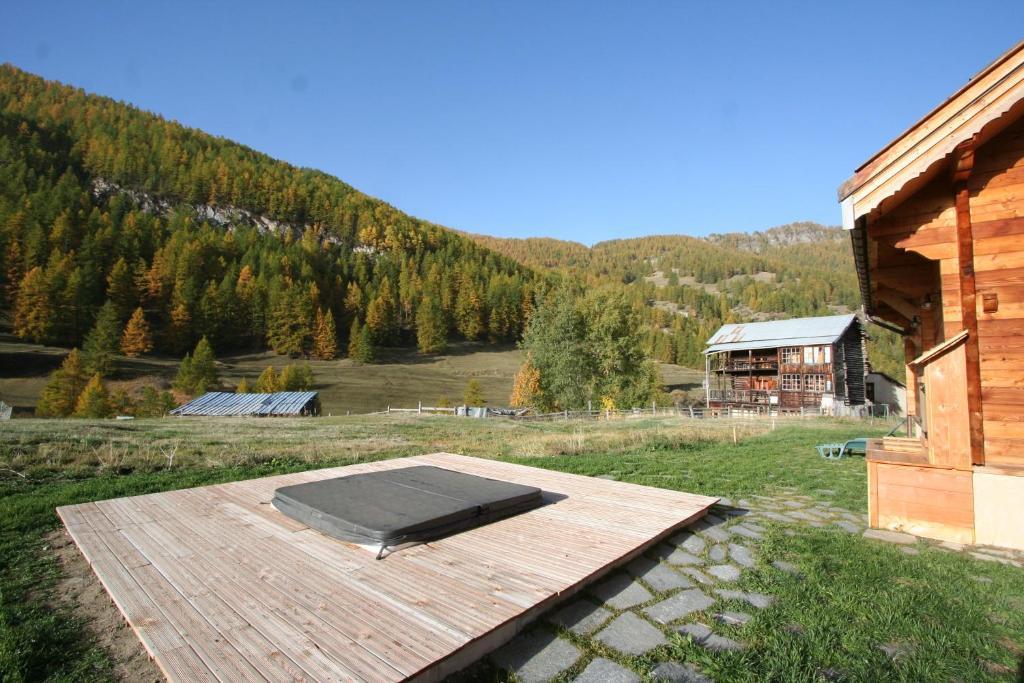 Le Chalet Du Queyras And Spa 몰리네-장-케라스 객실 사진