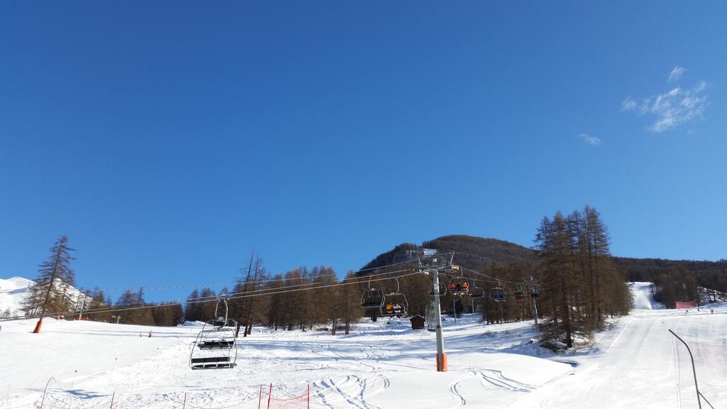 Le Chalet Du Queyras And Spa 몰리네-장-케라스 외부 사진