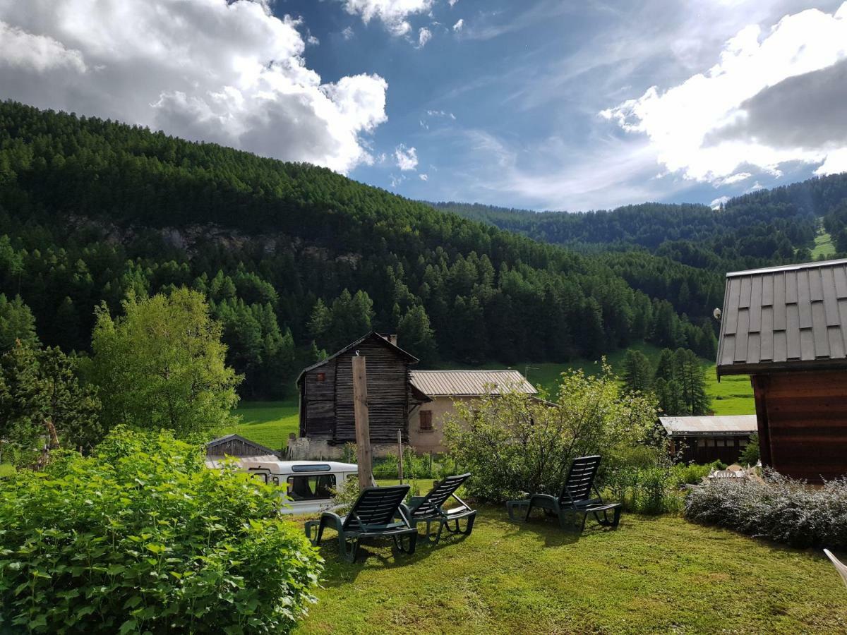 Le Chalet Du Queyras And Spa 몰리네-장-케라스 외부 사진