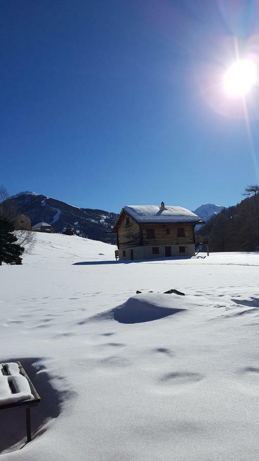 Le Chalet Du Queyras And Spa 몰리네-장-케라스 외부 사진